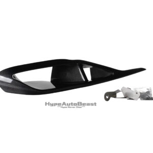 Toyota GR Supra A90 A91 Dry Carbon Fiber Headlight Air Duct ATTK Style
