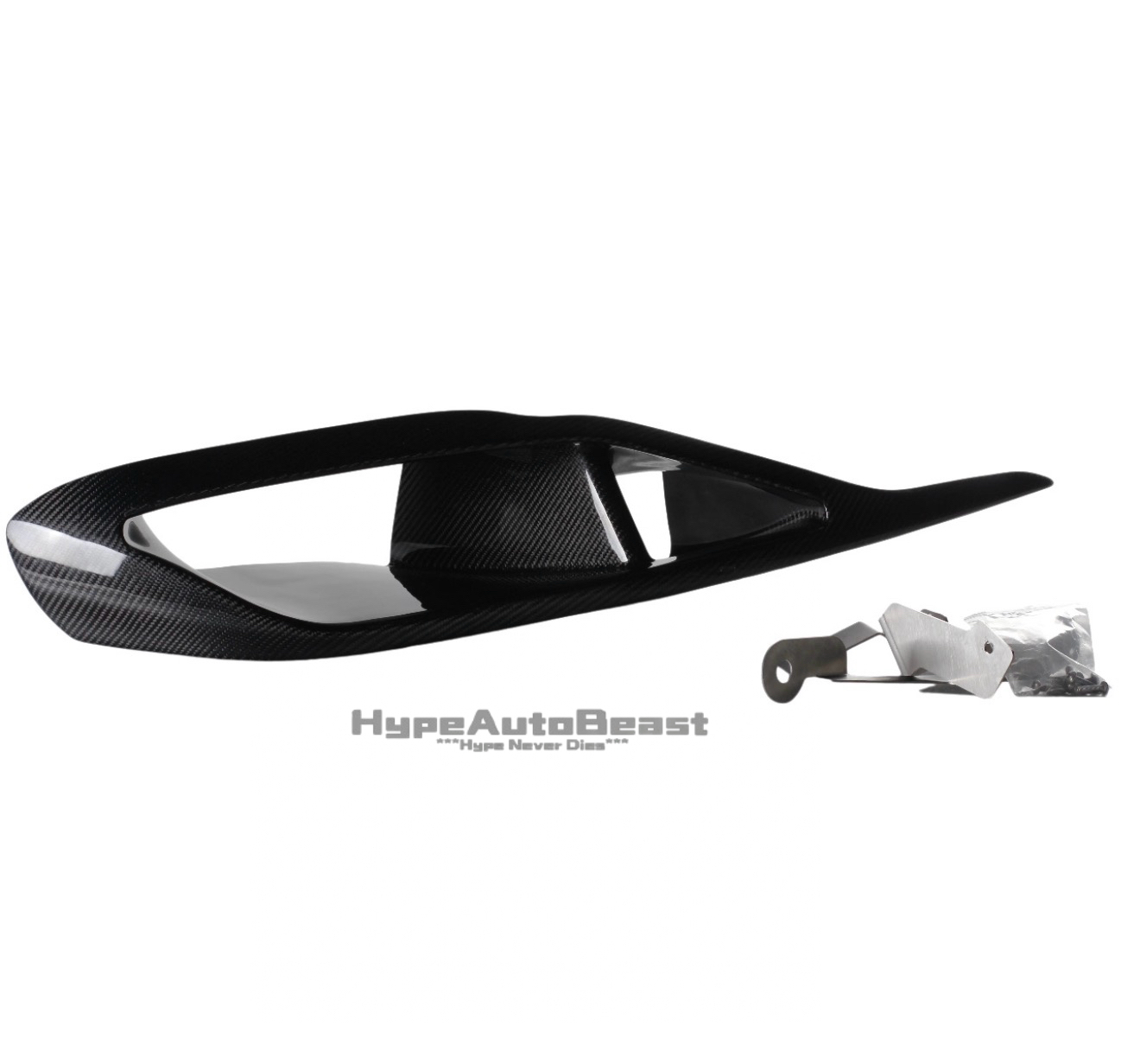 Toyota GR Supra A90 A91 Dry Carbon Fiber Headlight Air Duct ATTK Style