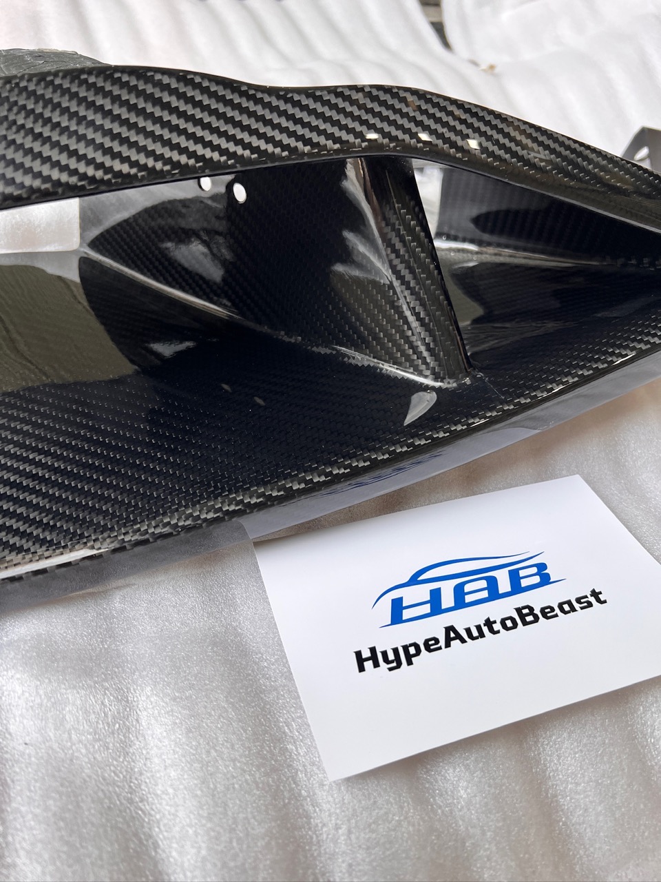 ATTK Style Dry Carbon Fiber Air Duct with Mounting Hardware for Toyota GR Supra A90 A91