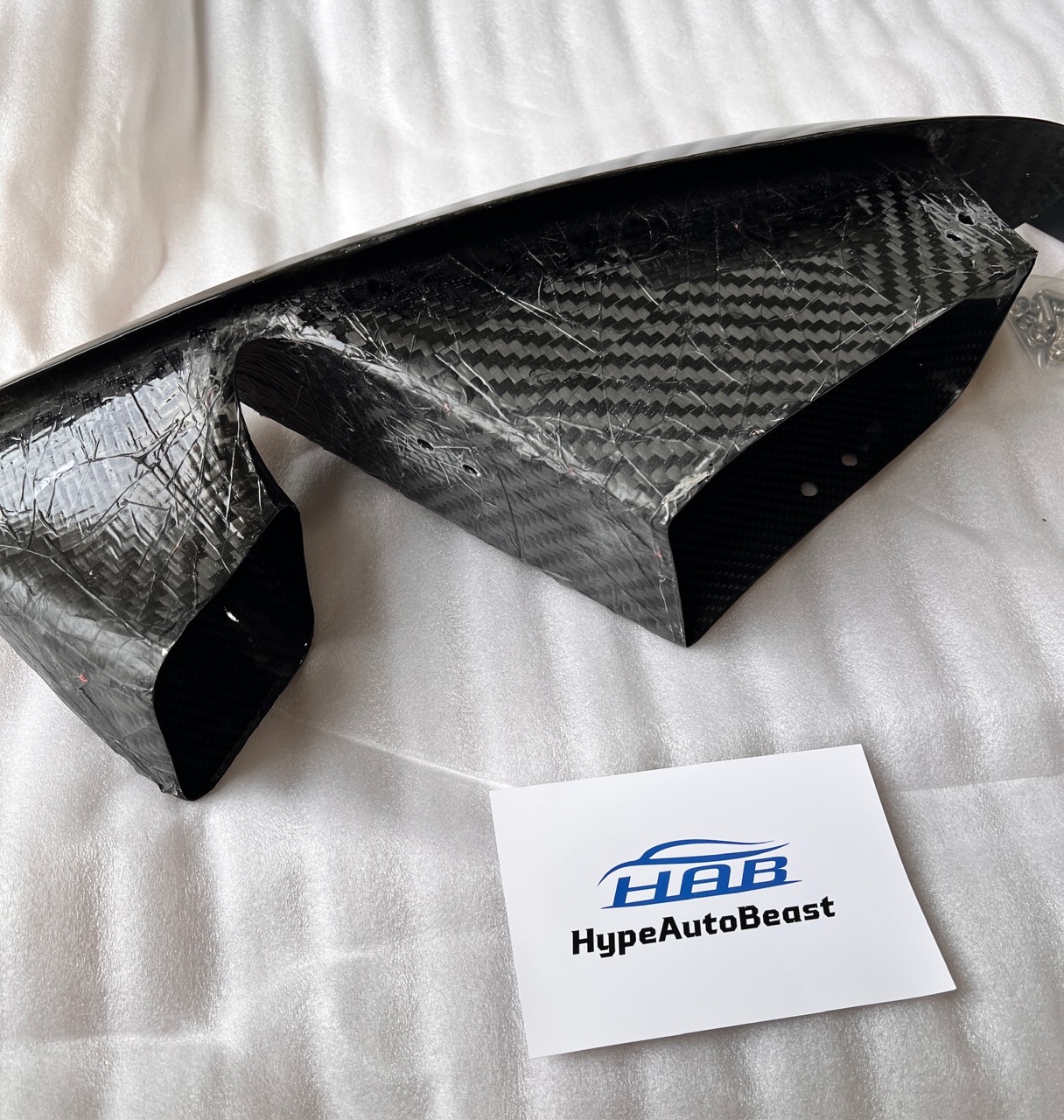 ATTK Style Dry Carbon Fiber Air Duct with Mounting Hardware for Toyota GR Supra A90 A91