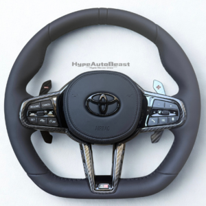 Toyota Supra MK5 G8x Style Steering Wheel